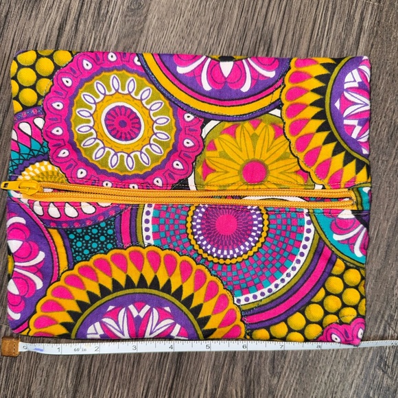 Colorful Patterned Pouch - Picture 3 of 4